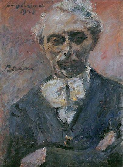 Lovis Corinth Bildnis des Malers Leonid Pasternak oil painting image